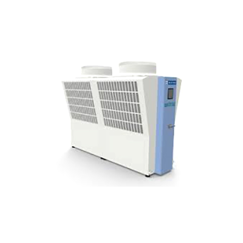Inverter Scroll Chiller - Metal, Standard Size , White Finish For Industrial Applications