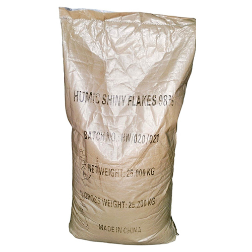 Humic Shiny Flakes 98% - Application: Organic Fertilizer