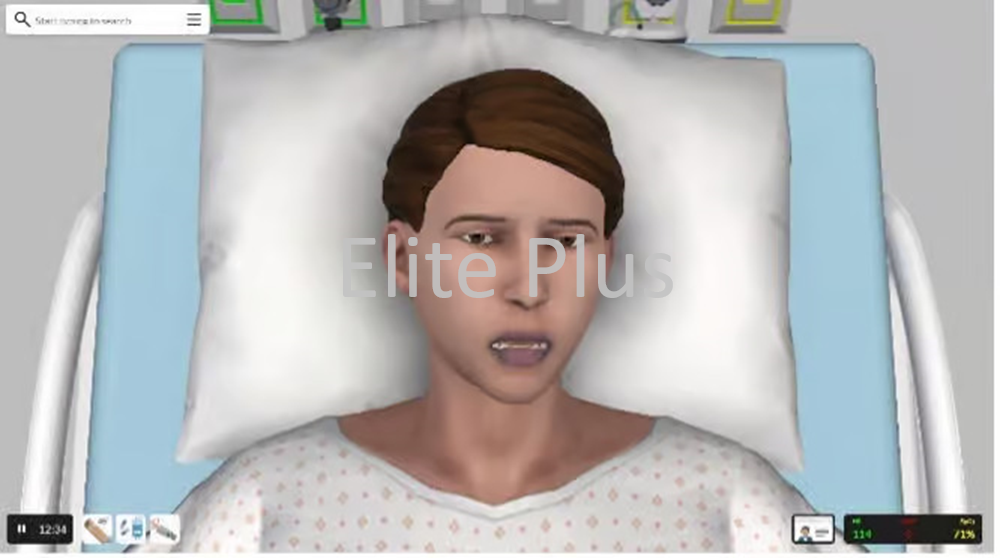 Nextgen Vsim For Nursing - Pvc Material, Ivory Color | Advanced Virtual Simulation For Nursing Education With Realistic Patient Encounters And Clinical Judgment Practice