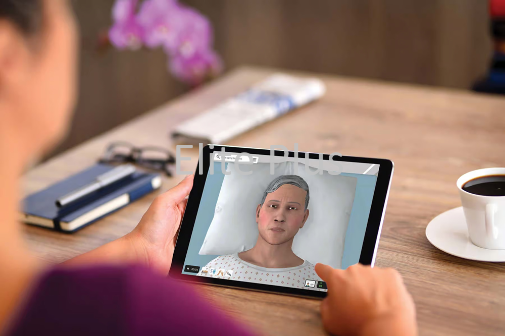 Nextgen Vsim For Nursing - Pvc Material, Ivory Color | Advanced Virtual Simulation For Nursing Education With Realistic Patient Encounters And Clinical Judgment Practice