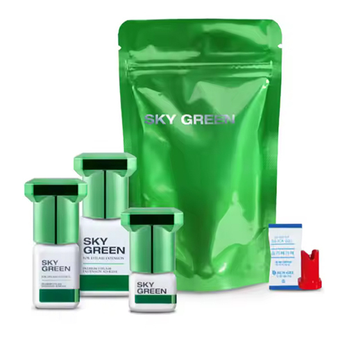 Black Sky Glue Green For Eyelash Extension Grade: Cosmetic Grade