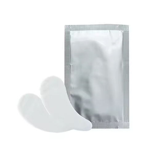 Hydrogel Eye Patch - Lint Free 100% Material, Regular Size, Pink/white Color | Intense Hydration, Anti-wrinkle, Nourishing Ingredients For All Skin Types