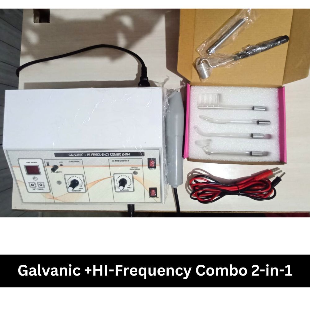 Tnt Galvanic + Hi- Frequency Combo 2in 1 - Age Group: Adults