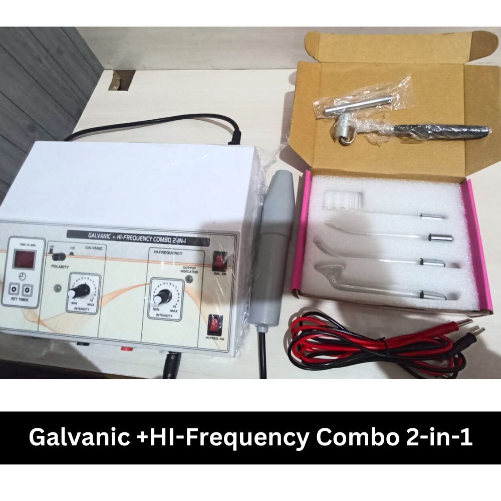 Tnt Galvanic + Hi- Frequency Combo 2in 1 - Age Group: Adults