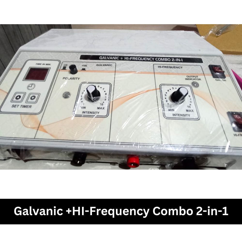 Tnt Galvanic + Hi- Frequency Combo 2in 1 - Age Group: Adults