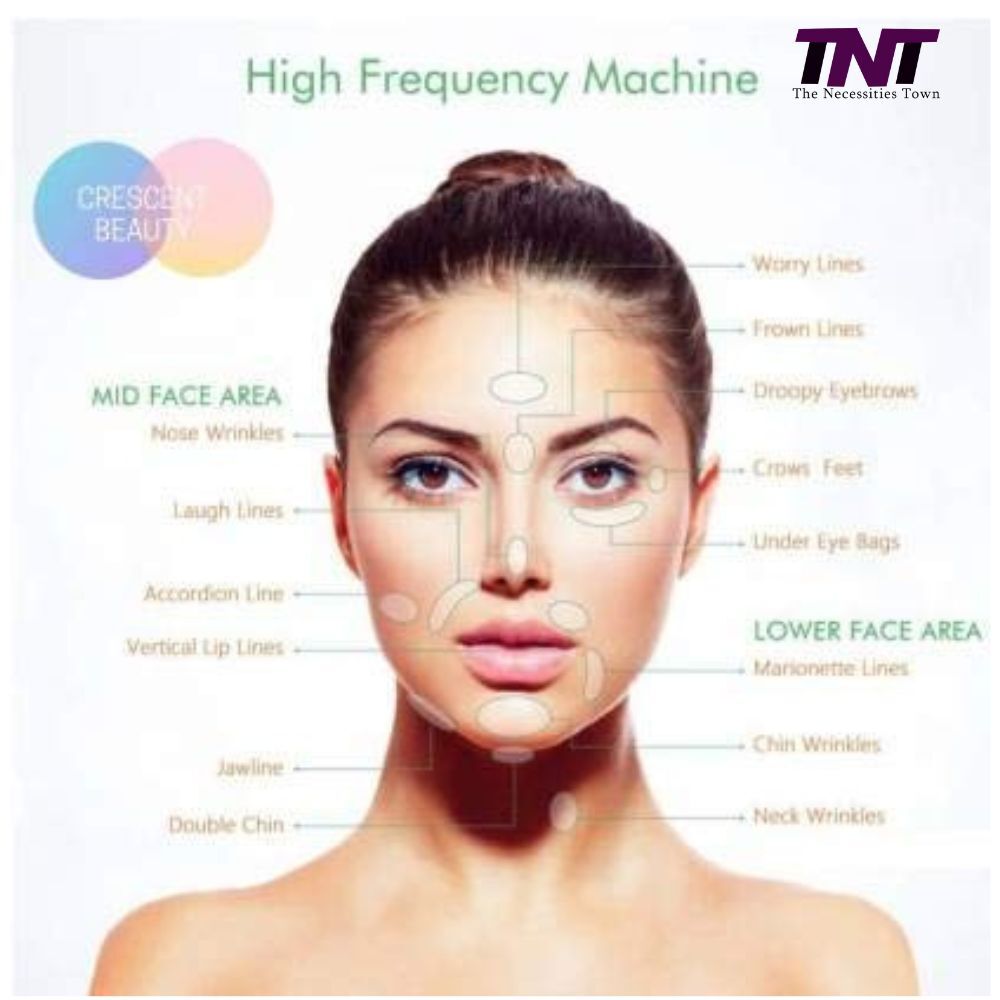 Tnt Galvanic + Hi- Frequency Combo 2in 1 - Age Group: Adults
