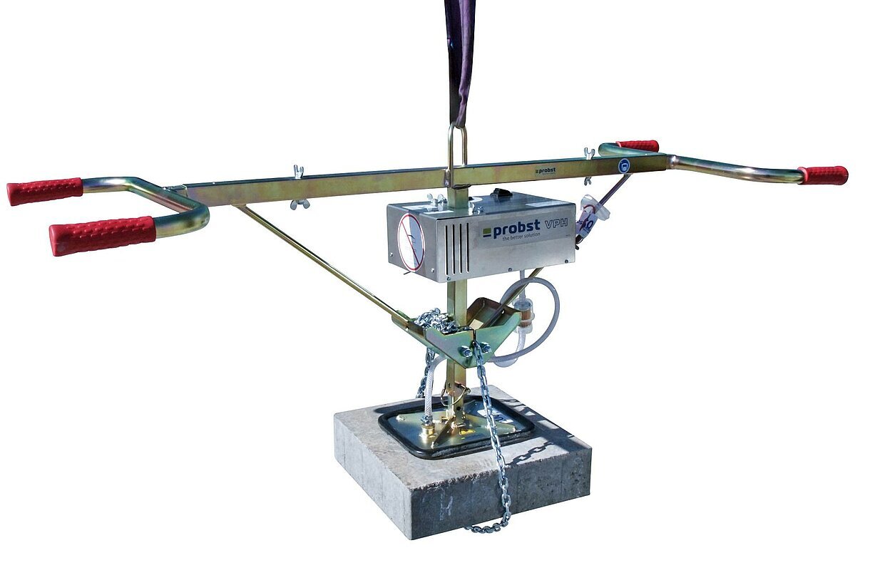 Marble Slab Laying Device - Color: Grey