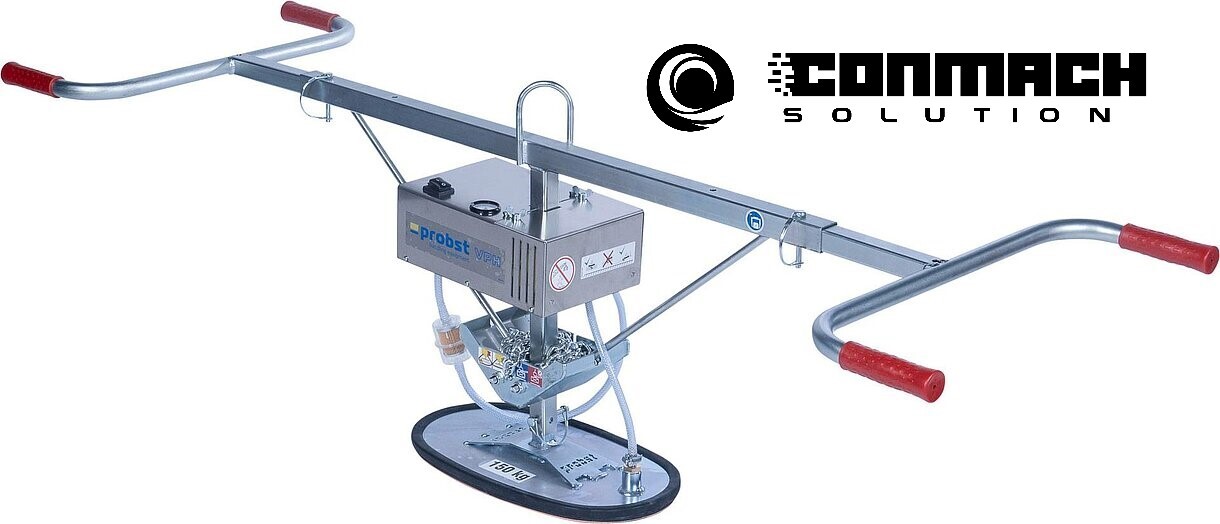 Marble Slab Laying Device - Color: Grey