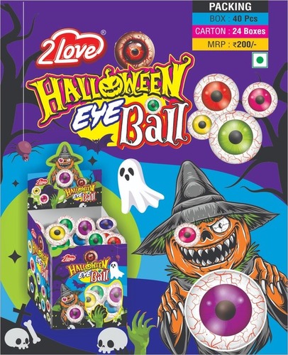 आँख की गेंद चॉकलेट्स