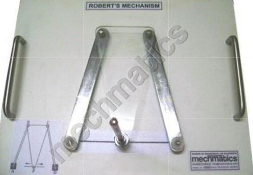 Robert'S Straight Line Mechanism Model - Color: Silver