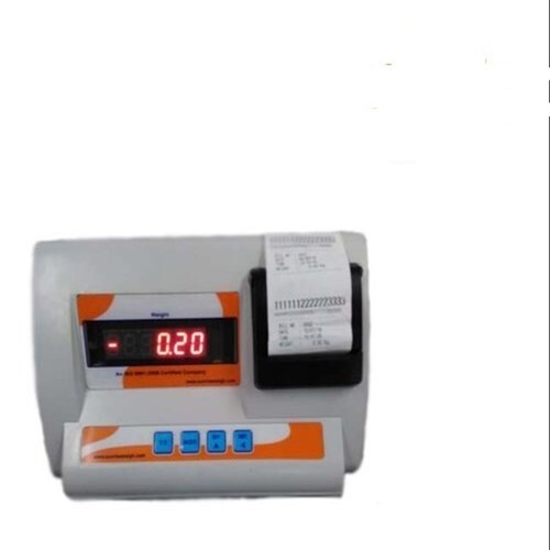1800x1800 5000kg Heavy Duty Platform Scales With Printer Indicator - Accuracy: 500 Gm