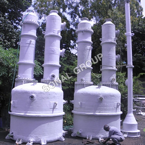 औद्योगिक FRP स्क्रबर
