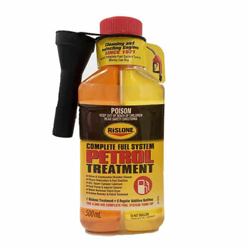 Rislone Petrol Complete Fuel System Treatment - Application: Industrial