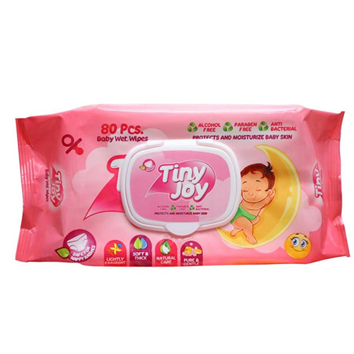 टाइनी जॉय बेबी वेट वाइप्स