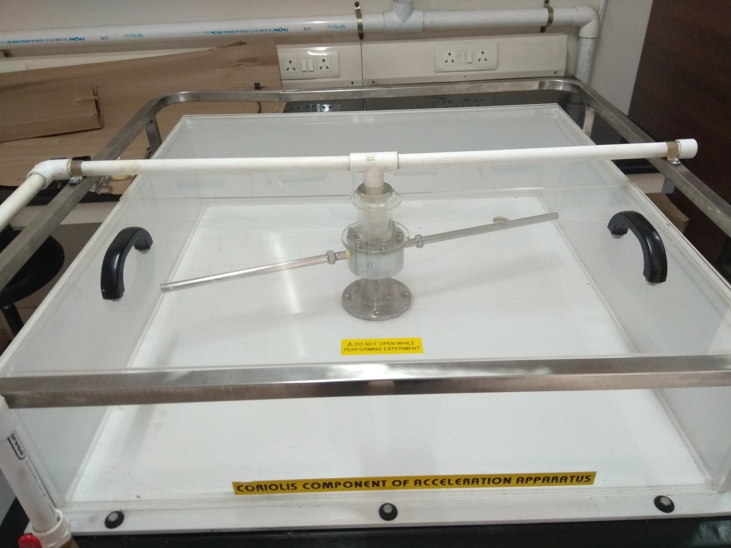 Coriolis Component Of Acceleration Apparatus - Features: Good Quality