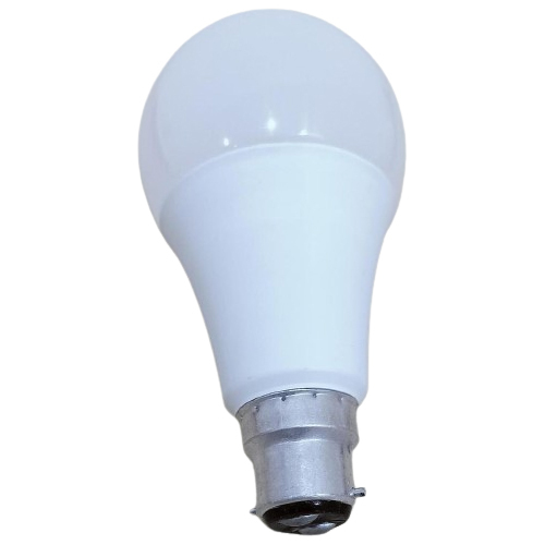 12W LED Bulb - Durable Metal & Glass, 65mm Size, Natural White/Cool White/Warm White Colors | Power Factor >0.95, Indoor Use, 220-240V Input
