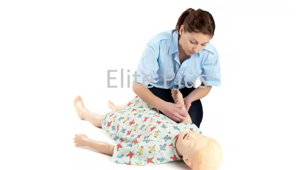 Nursing Kid - Color: Ivory