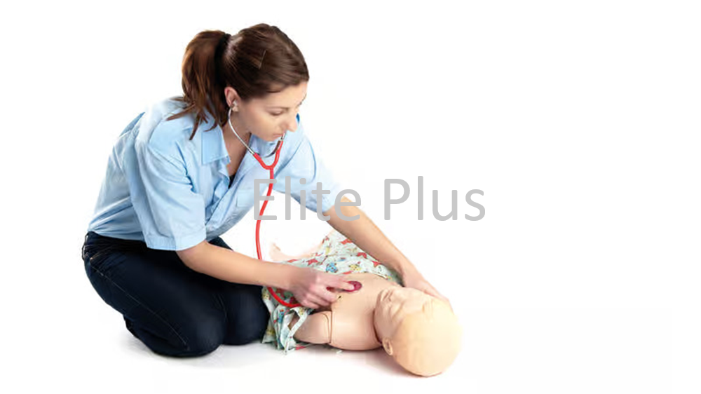 Nursing Kid - Color: Ivory