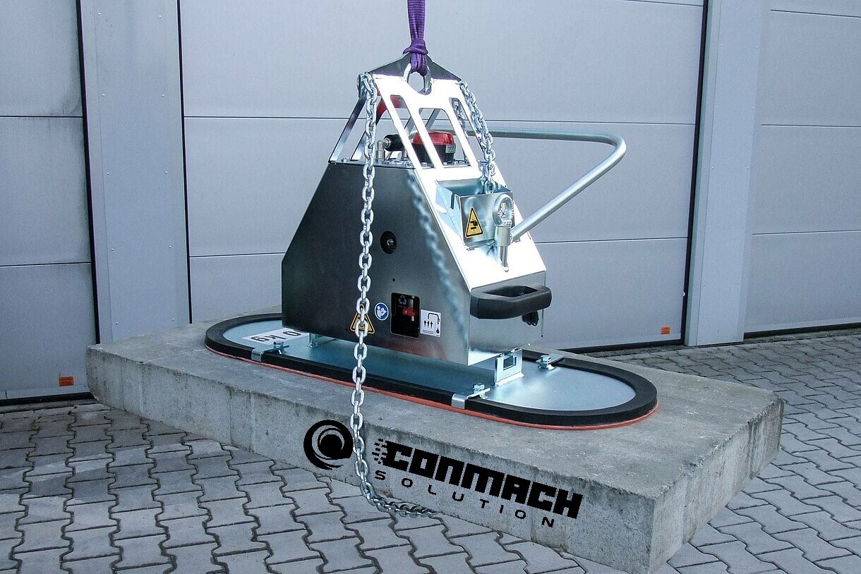 Stonemagnet Vacuum Lifting Device - Color: Grey