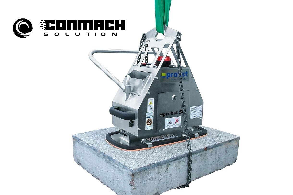 Stonemagnet Vacuum Lifting Device - Color: Grey