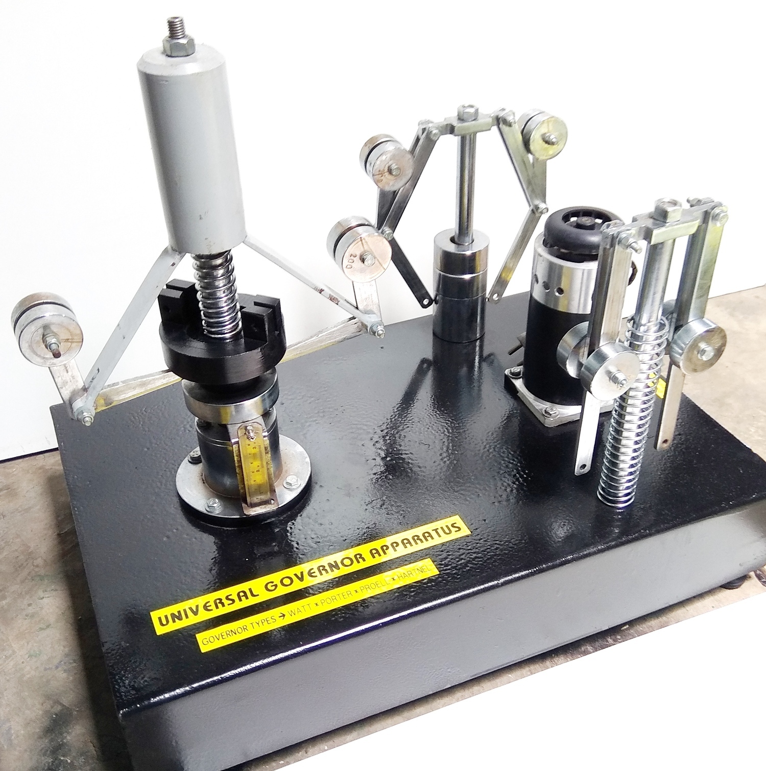 Universal Governor Apparatus Test Rig - Features: Good Quality