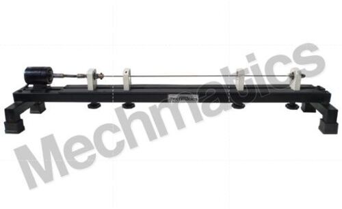 Whirling Of Shaft Apparatus - Color: Black