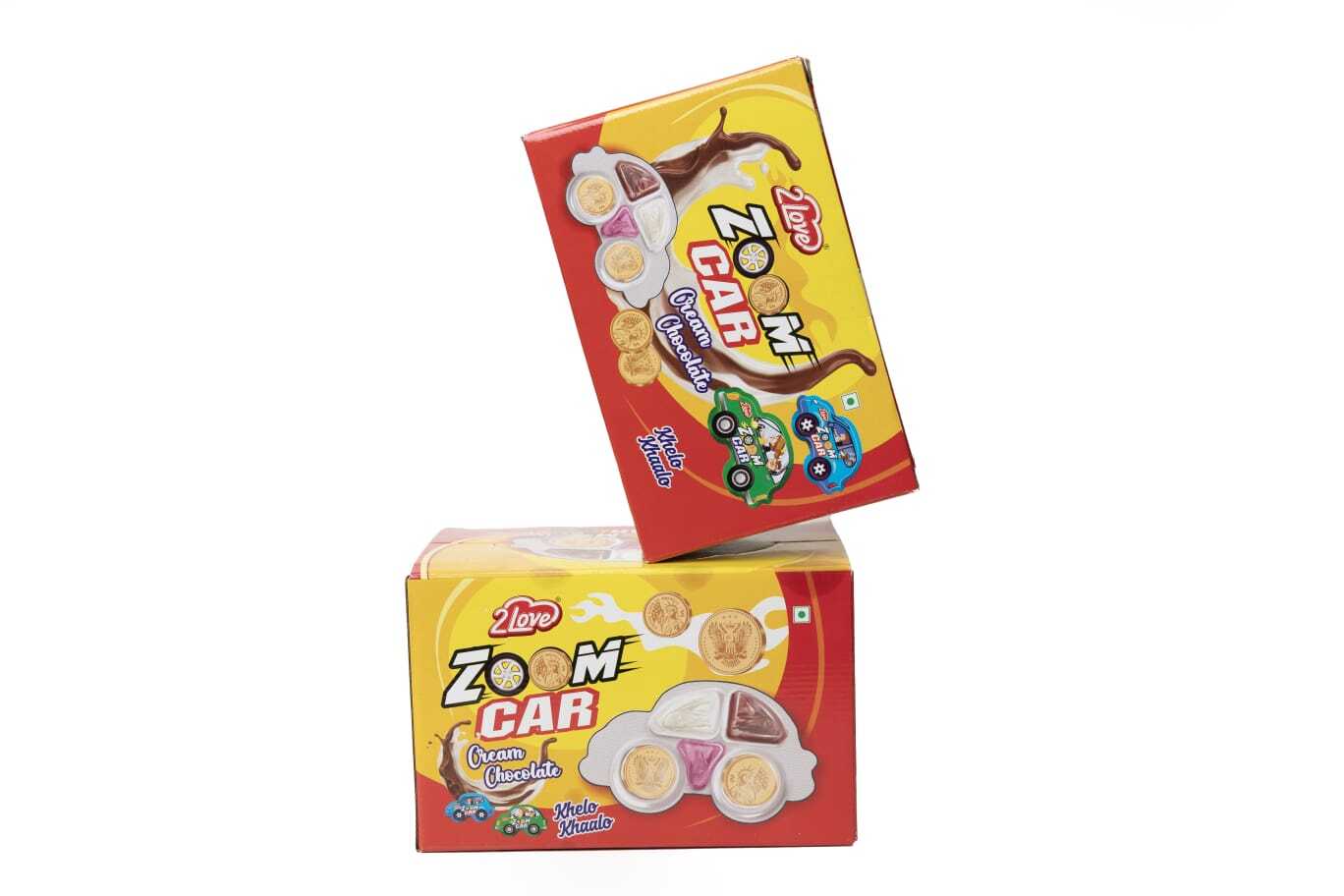 Zoom Car Liquid Chocolate - Liquid Chocolate With Choco Milk Paste & Gold Coin Toffee | Rich Flavor, Smooth Texture, Indulgent Experience