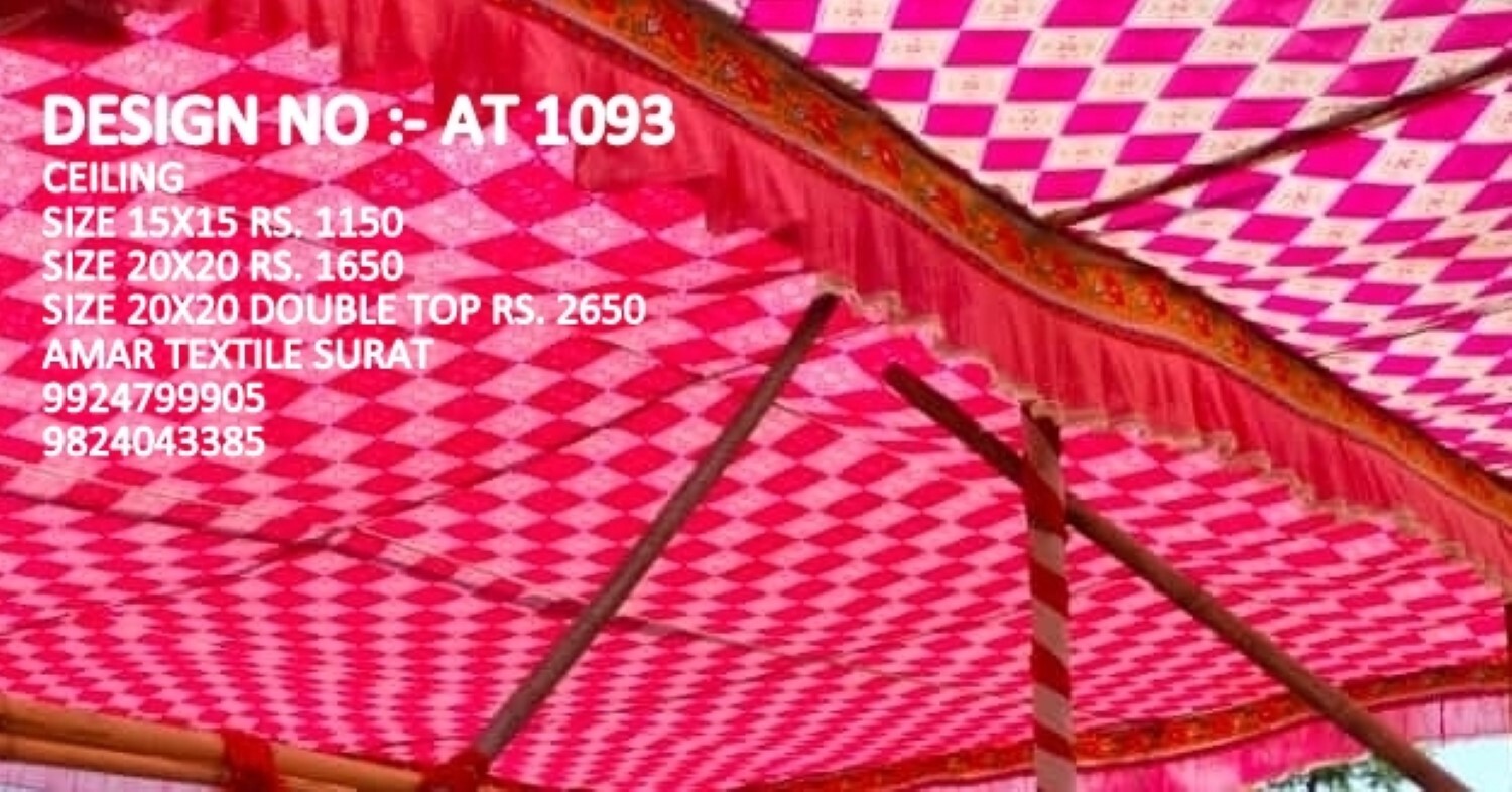 Ceiling Wedding Decoration - Color: All