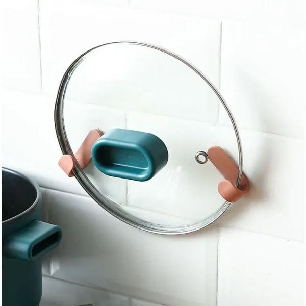 J Shaped Adhesive Hook (Pack Of 6)