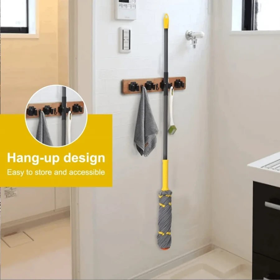 Self-wringing Twist Mops For Floor Cleaning