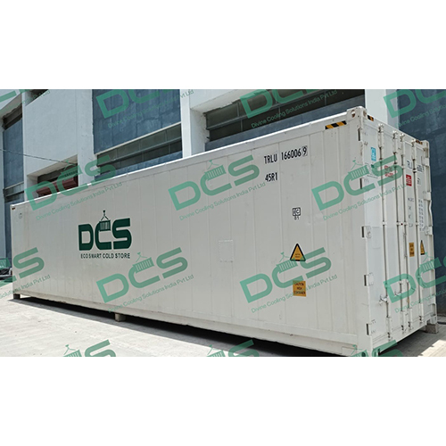 Portable Reefer Container - Door Type: Pvc / Steel