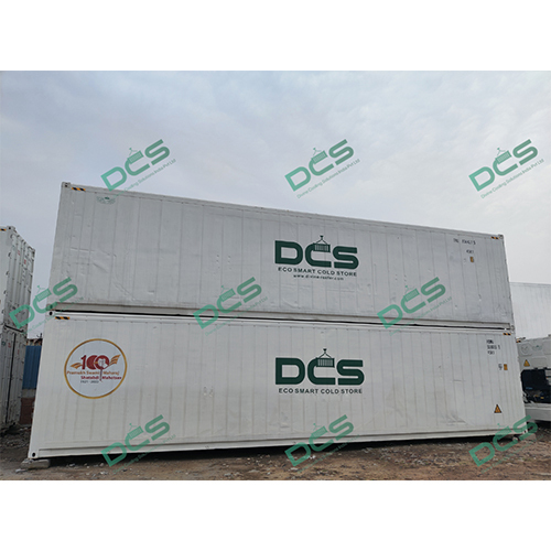 40Ft Refurbished Reefer Container On Lease - Internal Dimension: As Per Requirement
