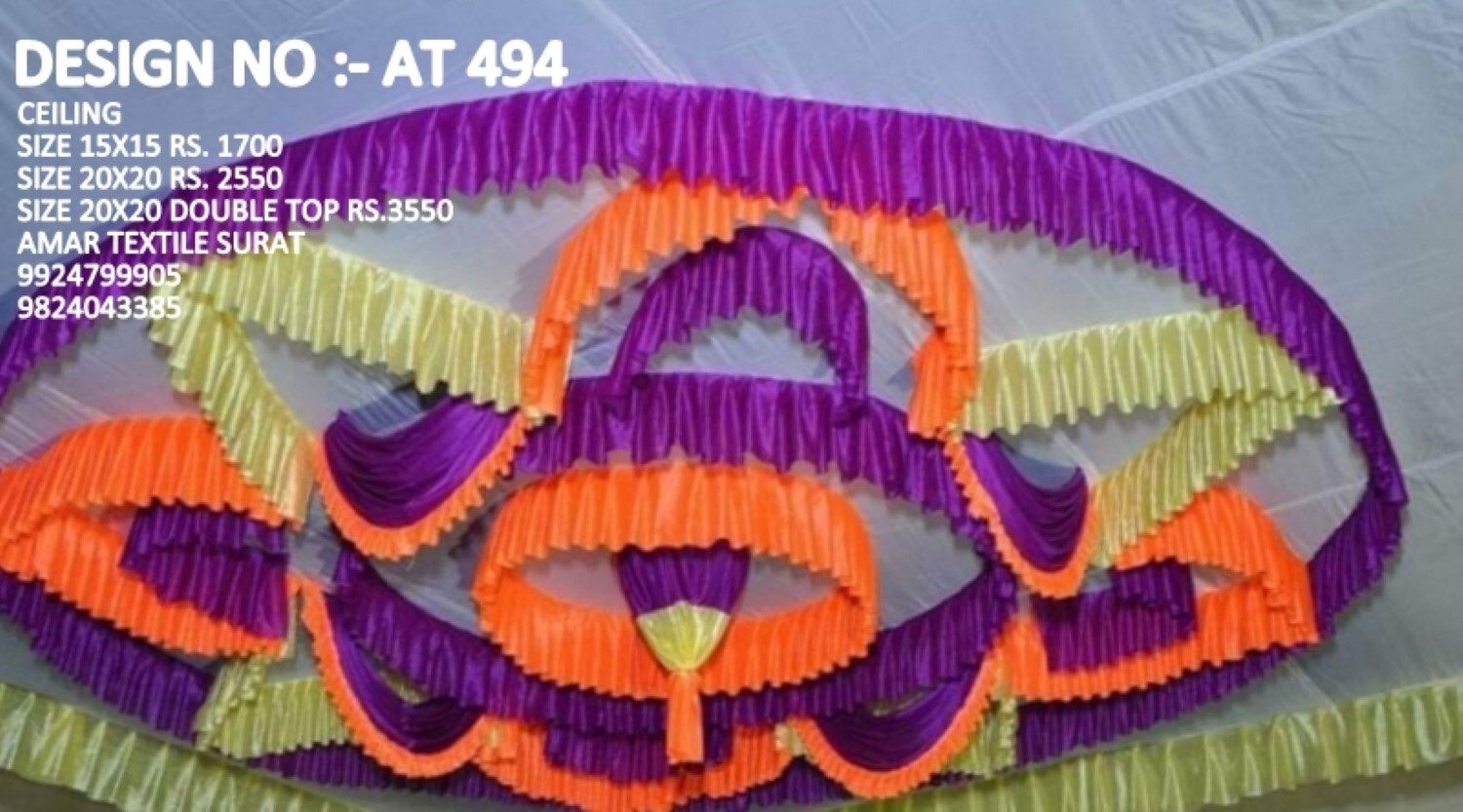 Washable Ceiling Function Decoration