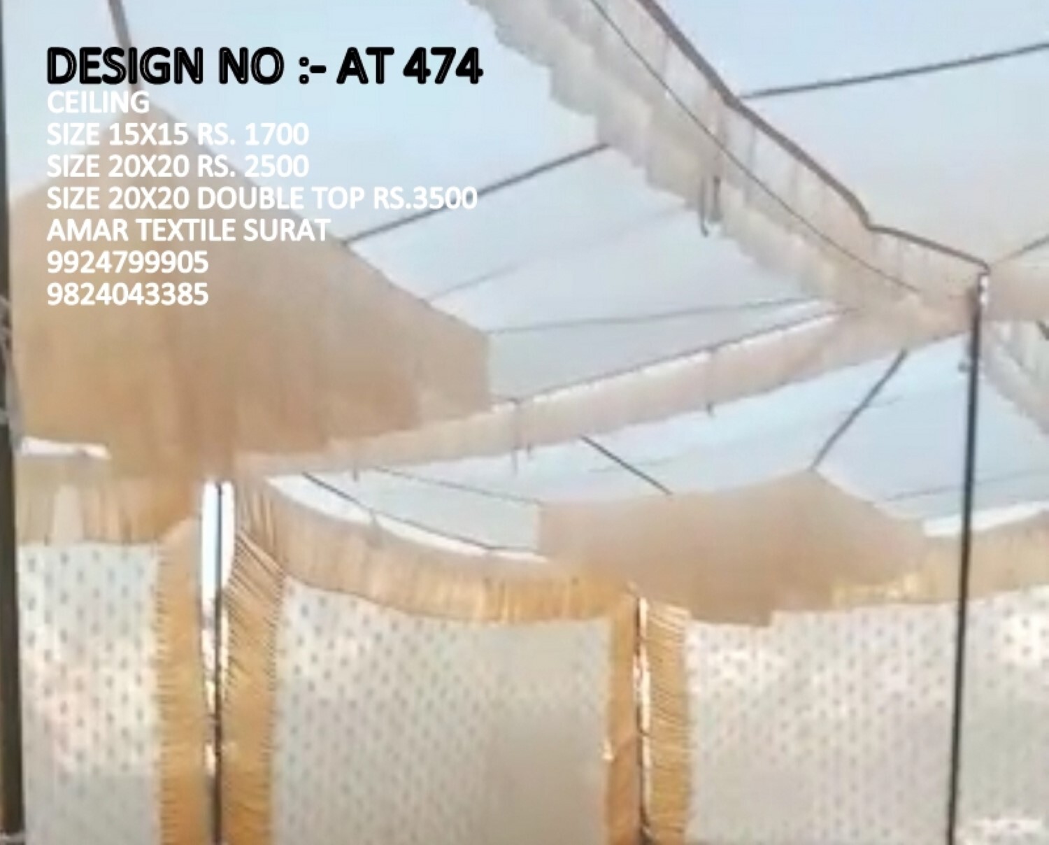 Washable Ceiling Function Decoration