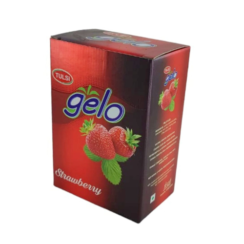 Strawberry Jelly - Eggless, Solid Form, 8 Months Shelf Life | Sweet Fruity Flavor, Perfect for Spreading and Topping Desserts