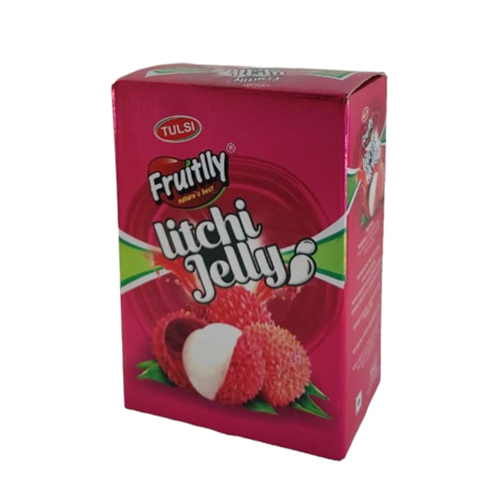 Toffee Litchi Jelly