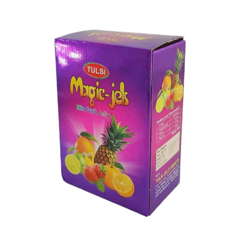 Mix Fruit Jelly - Cube-Shaped Liquid Delight | Eggless, Assorted Fruit Flavor, 8-Month Shelf Life, Perfect Snack & Dessert Option