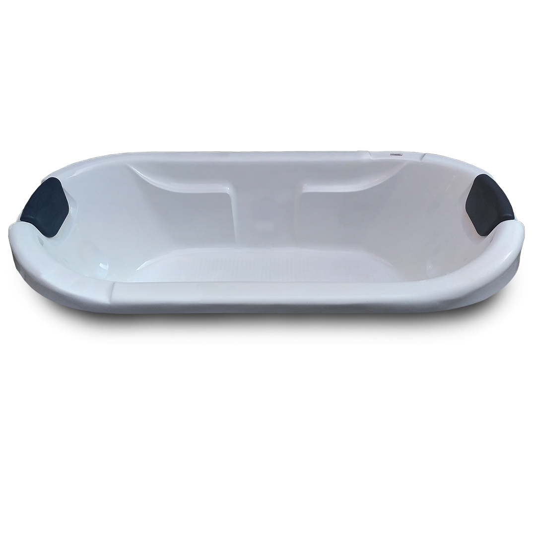 White Intimate 6 Ft X 3 Ft Fixed Bathtub