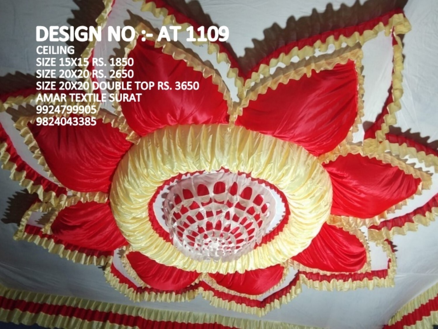 New Ceiling Design - Attributes: Washable