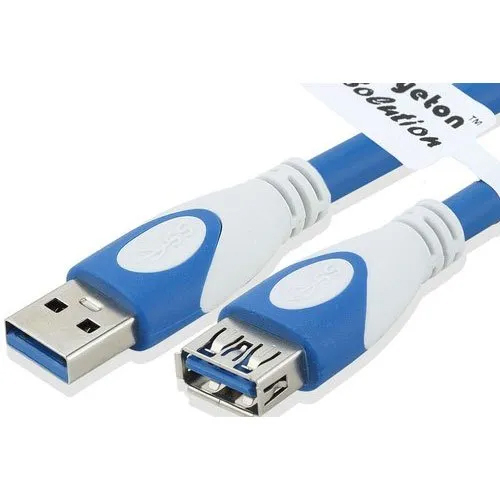 यूएसबी मेल से फीमेल 3.0 केबल