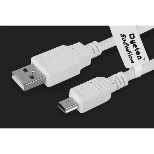Dyeton Usb To 5 Pin Economy Series Cable - Insulation Material: Rubber