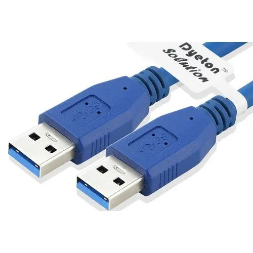 Dyeton Usb Male To Male 3.0 केबल