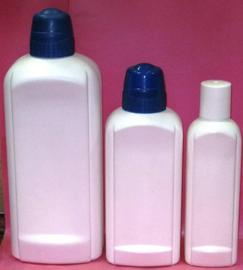 व्हाइट डिश वॉश बॉटल्स