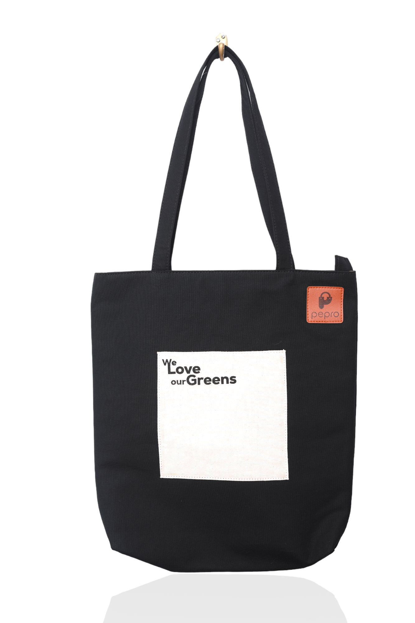 Canvas Everyday Tote Bag - Size: 15x13 Inch