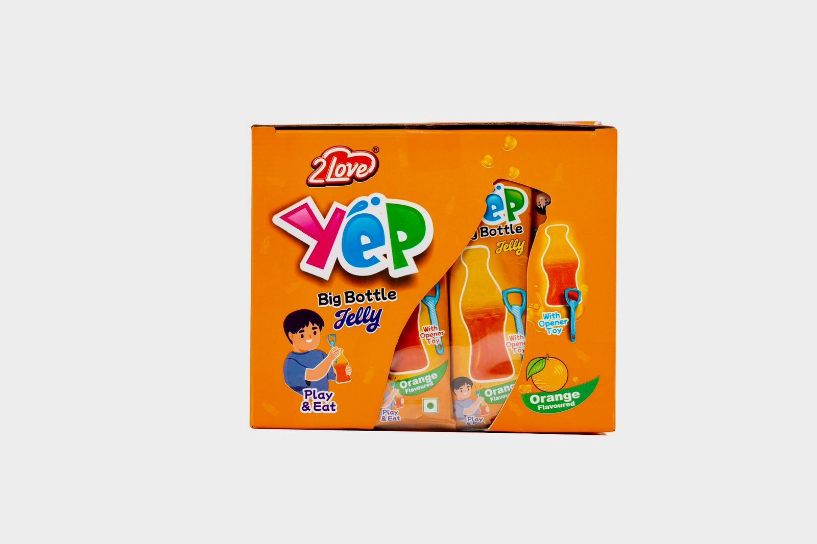 Bottle Jelly - Flavor: Orange