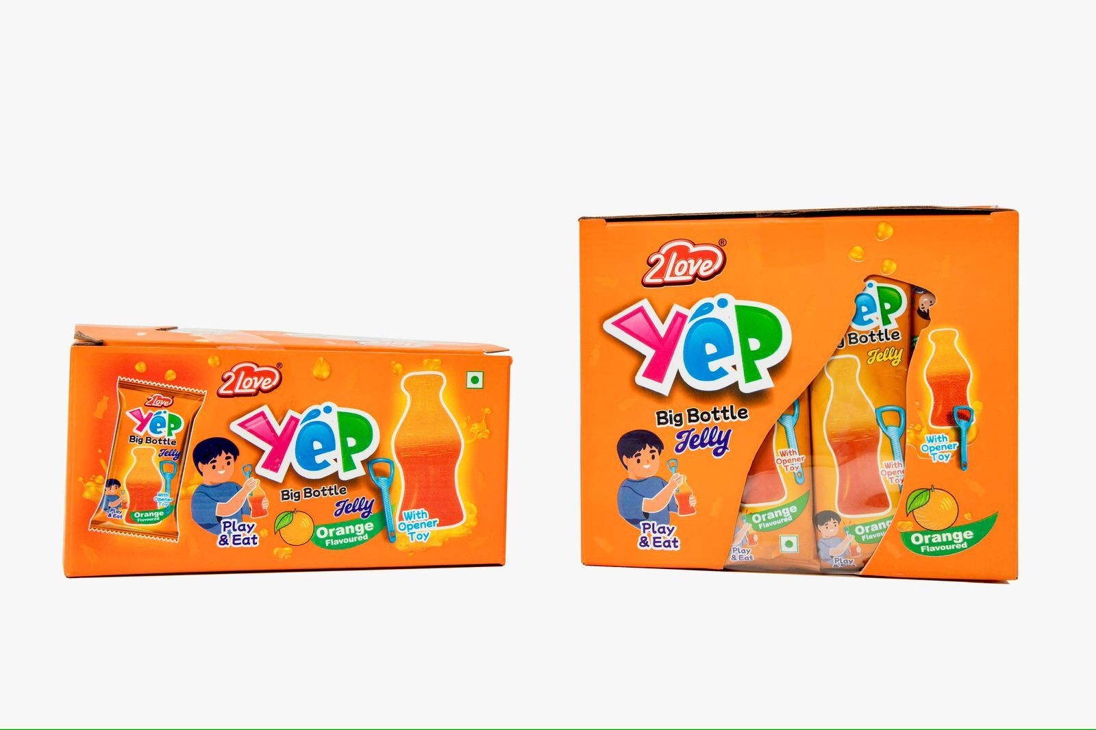 Bottle Jelly - Flavor: Orange
