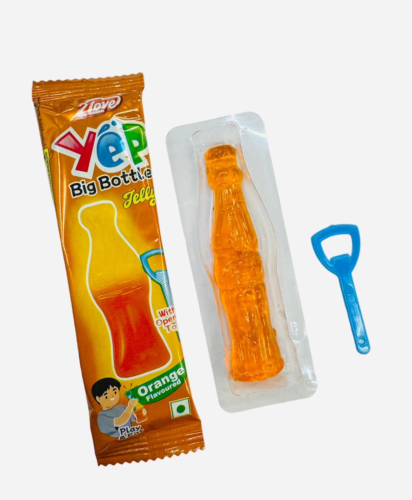 Bottle Jelly - Flavor: Orange
