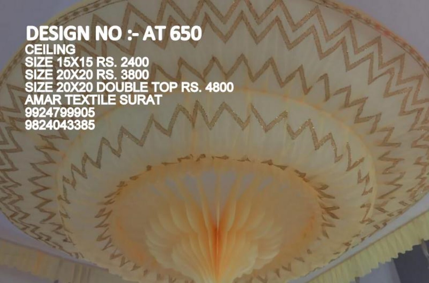 Cetiling Tent Decorative