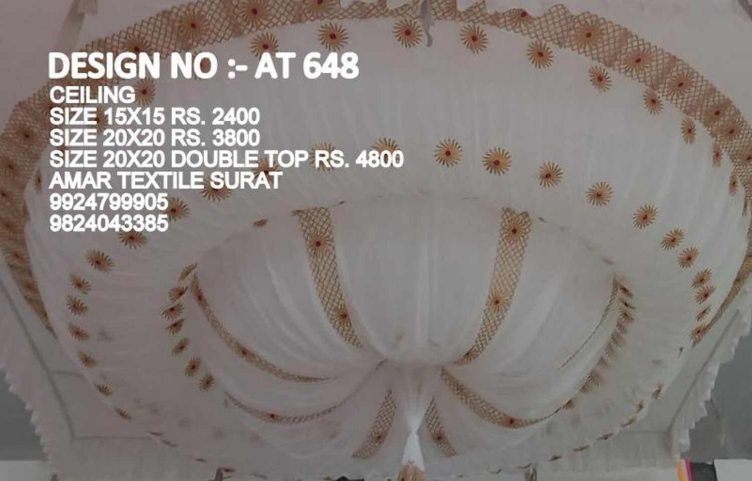 Cetiling Tent Decorative