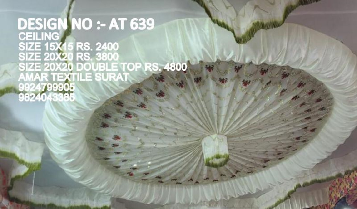 Cetiling Tent Decorative